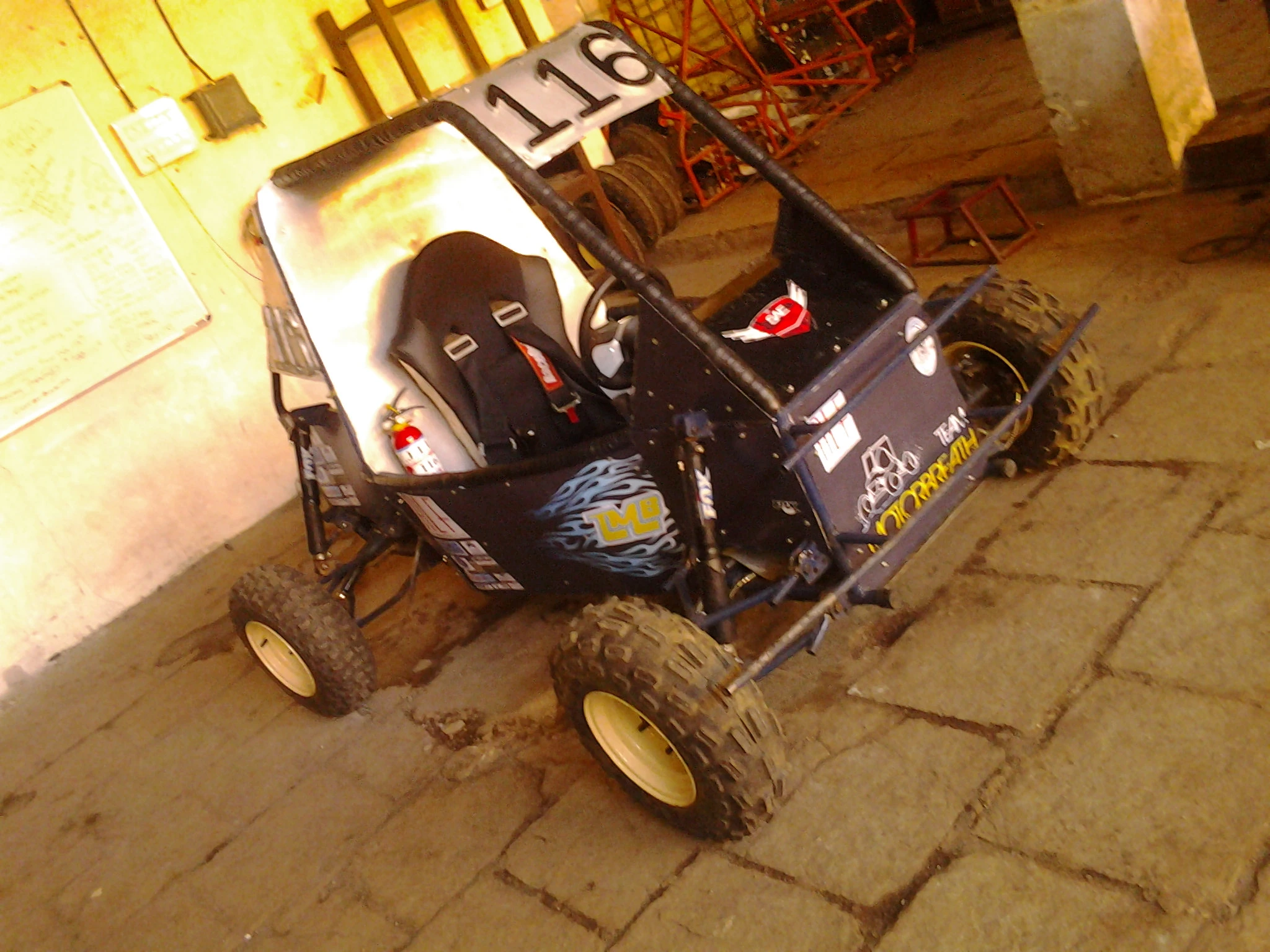 SAE BAJA VJTI Team Motorbreath Car