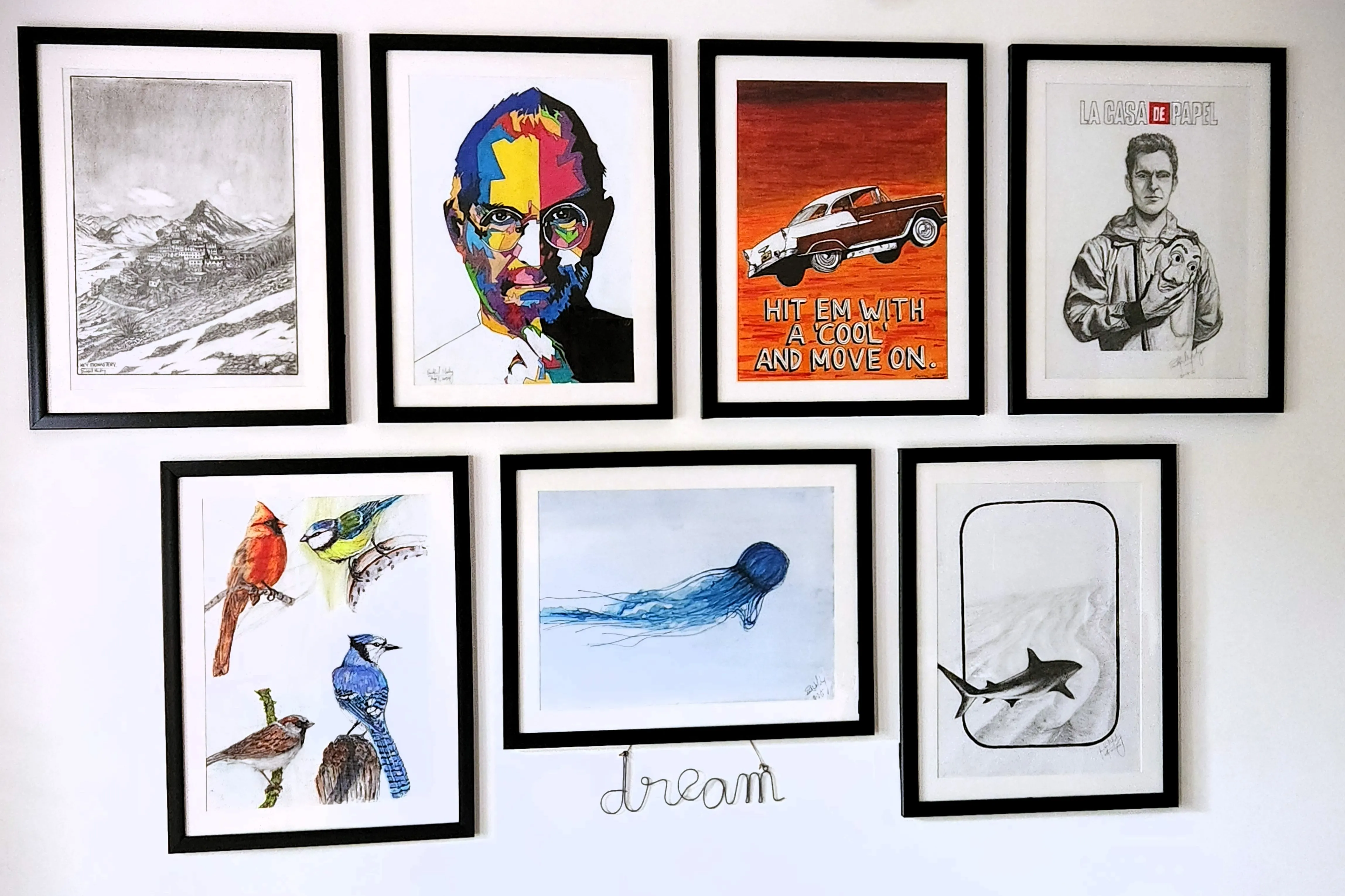 Home Paintings