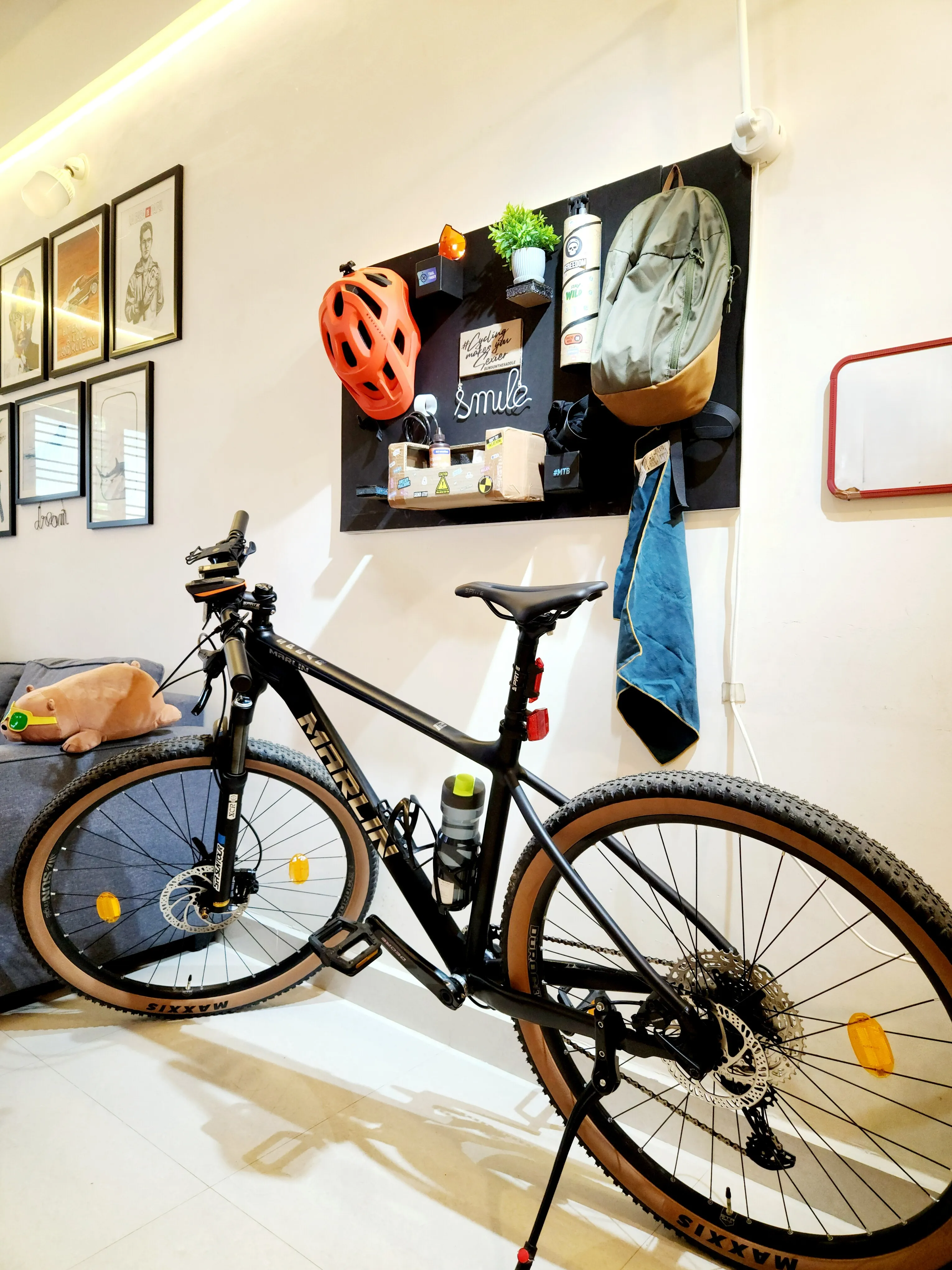 at home Bike Garage