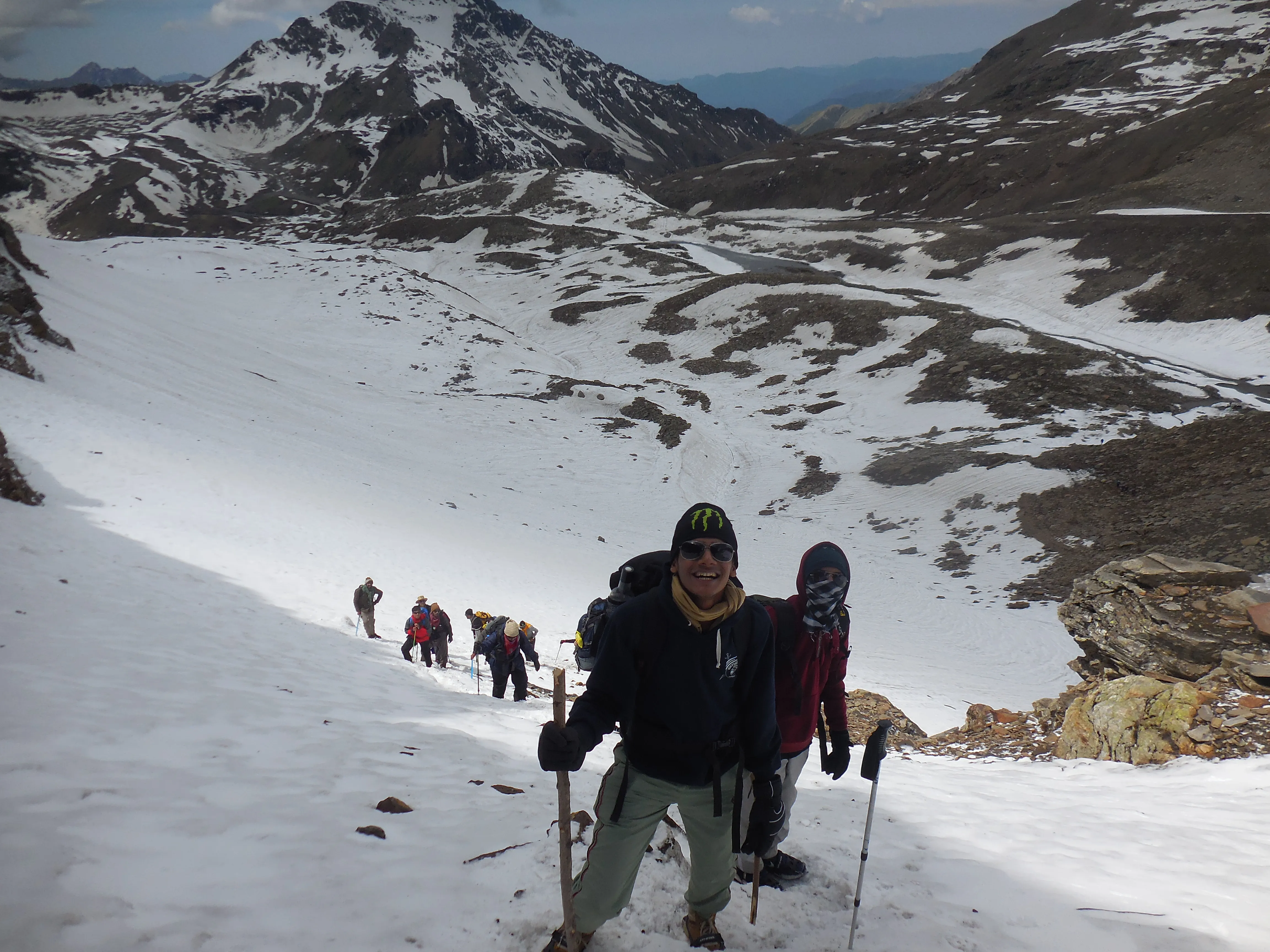 Rupin pass summit push