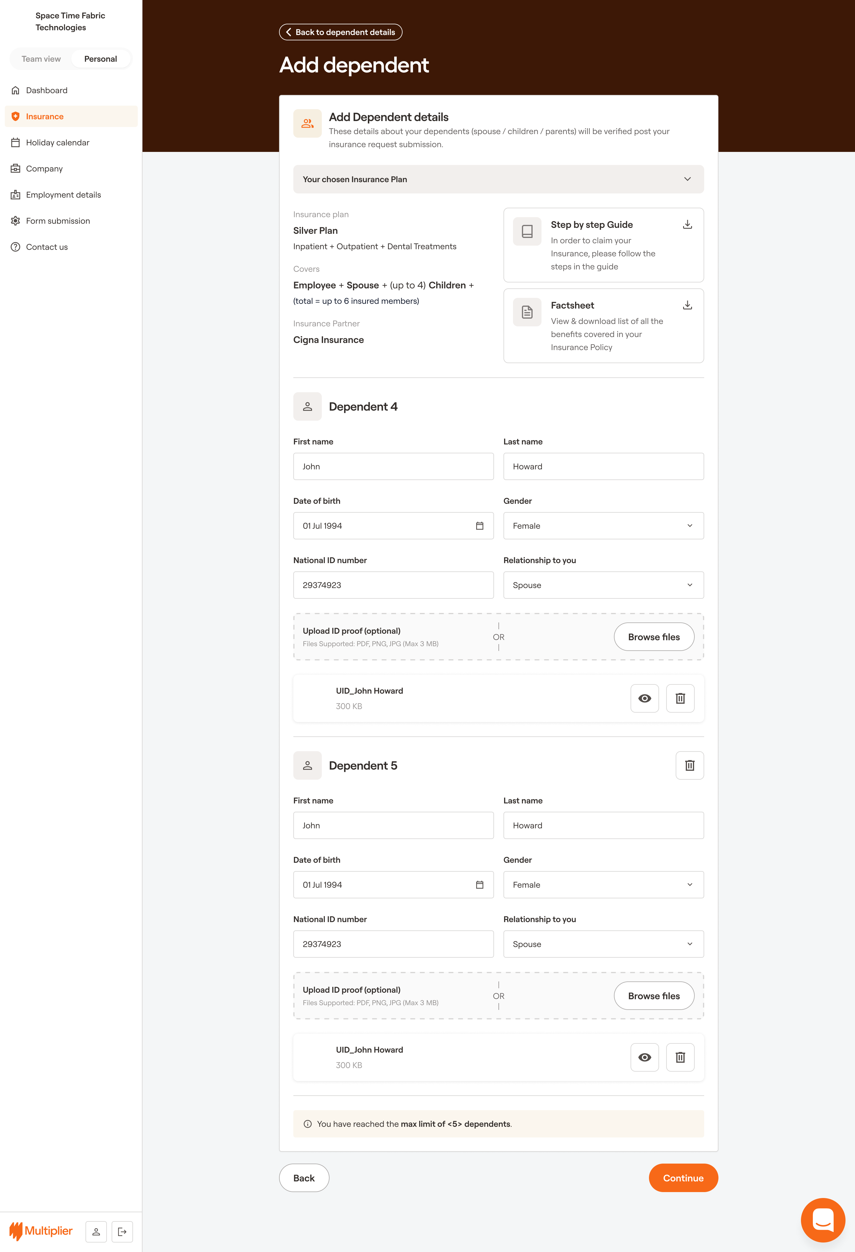 Data Accuracy - Guided Forms