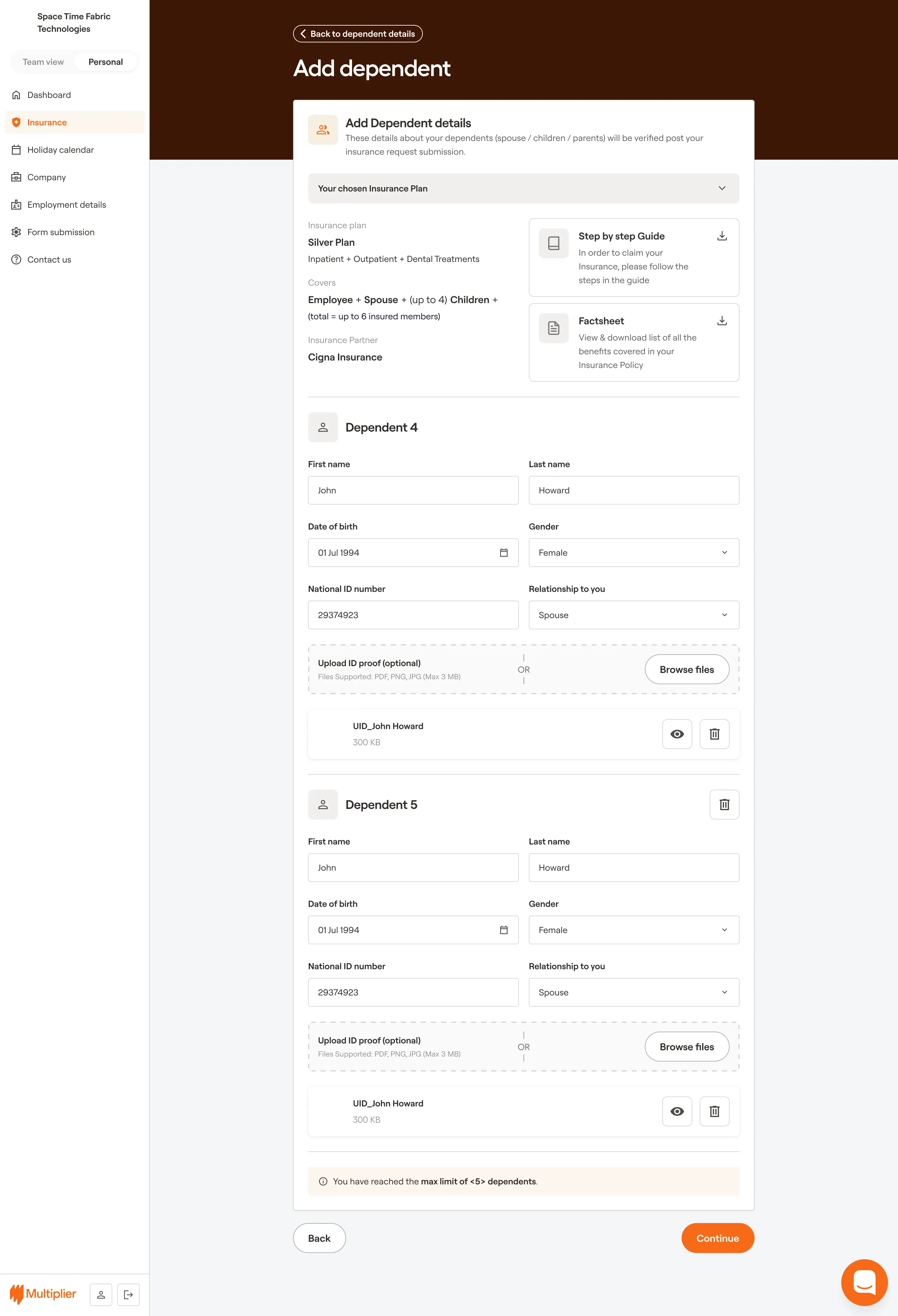 Data Accuracy - Guided Forms