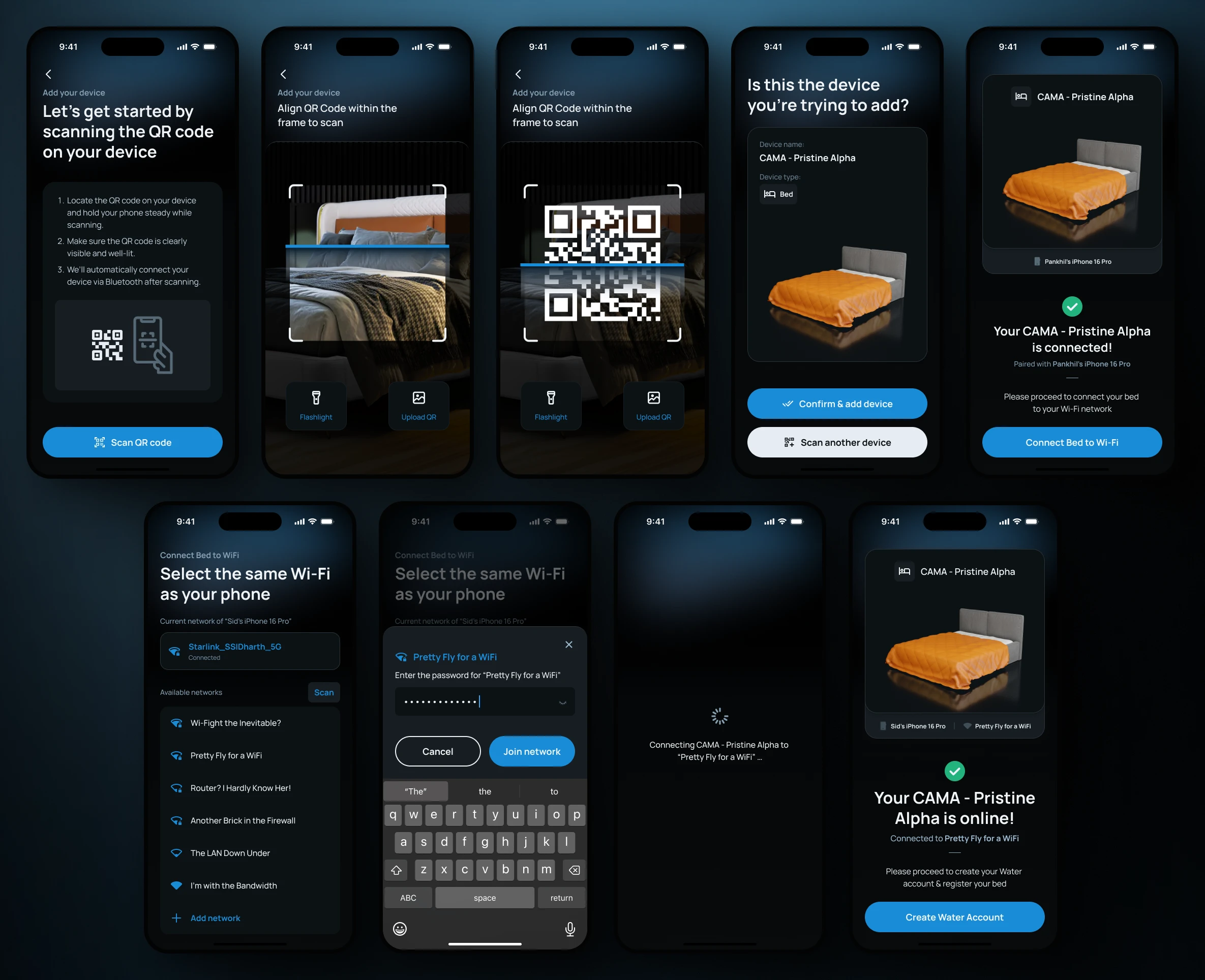 bed-qr+wifi-connect