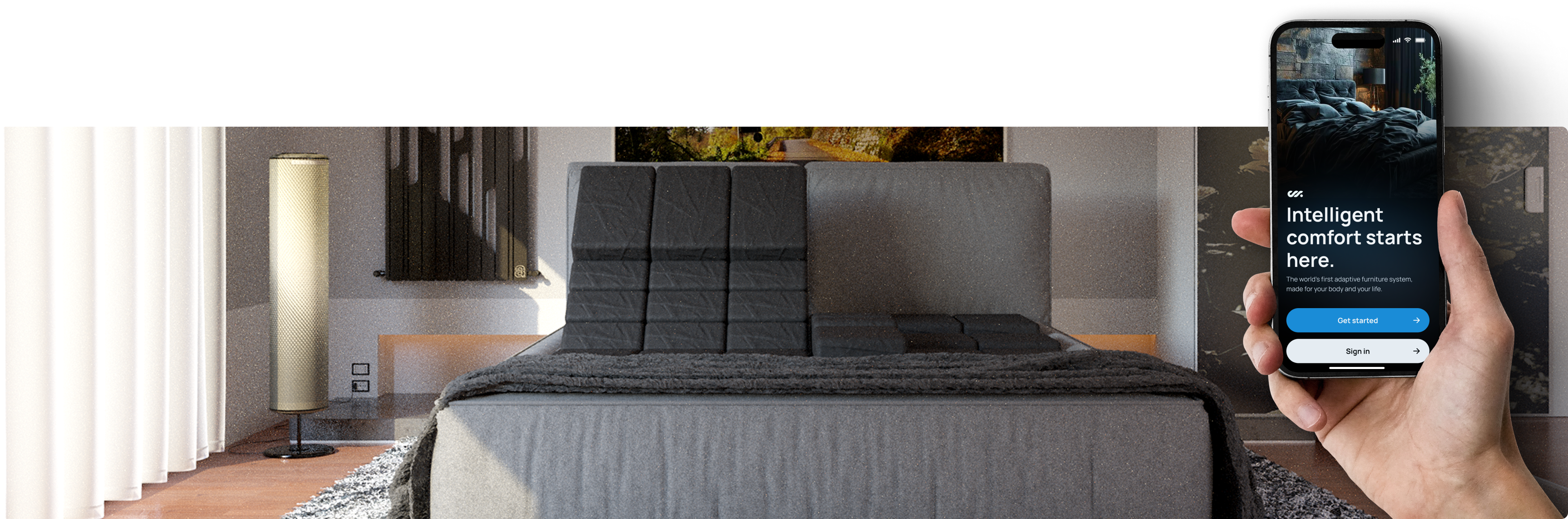 Intelligent comfort starts here