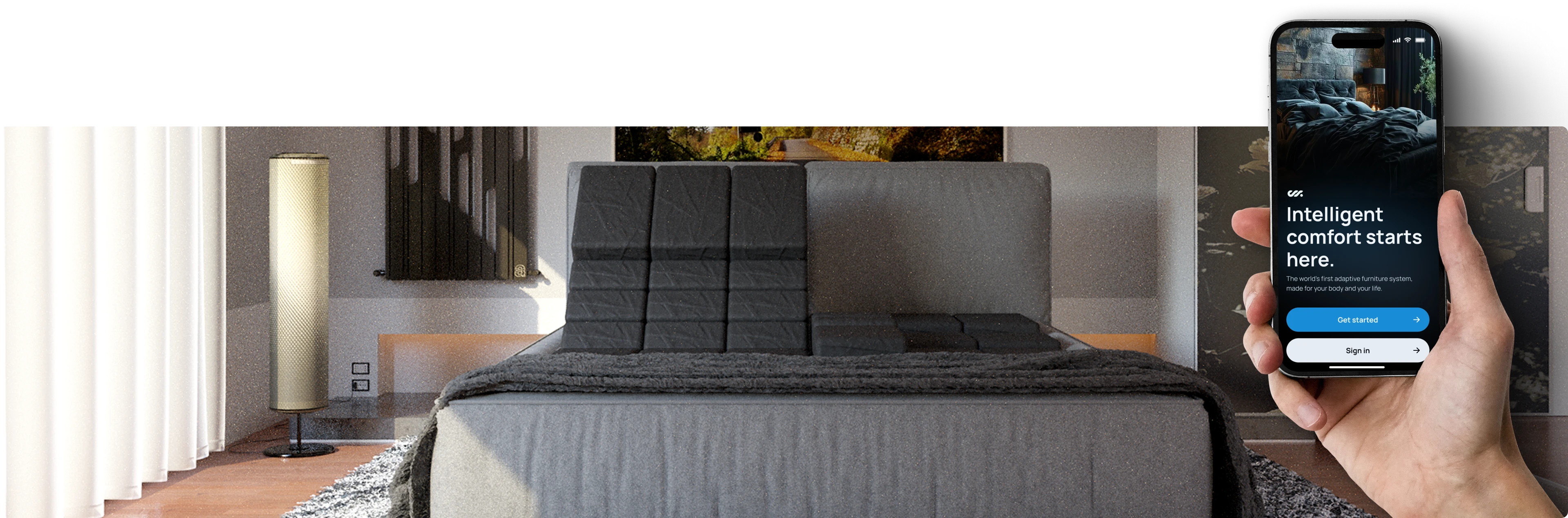 Intelligent comfort starts here