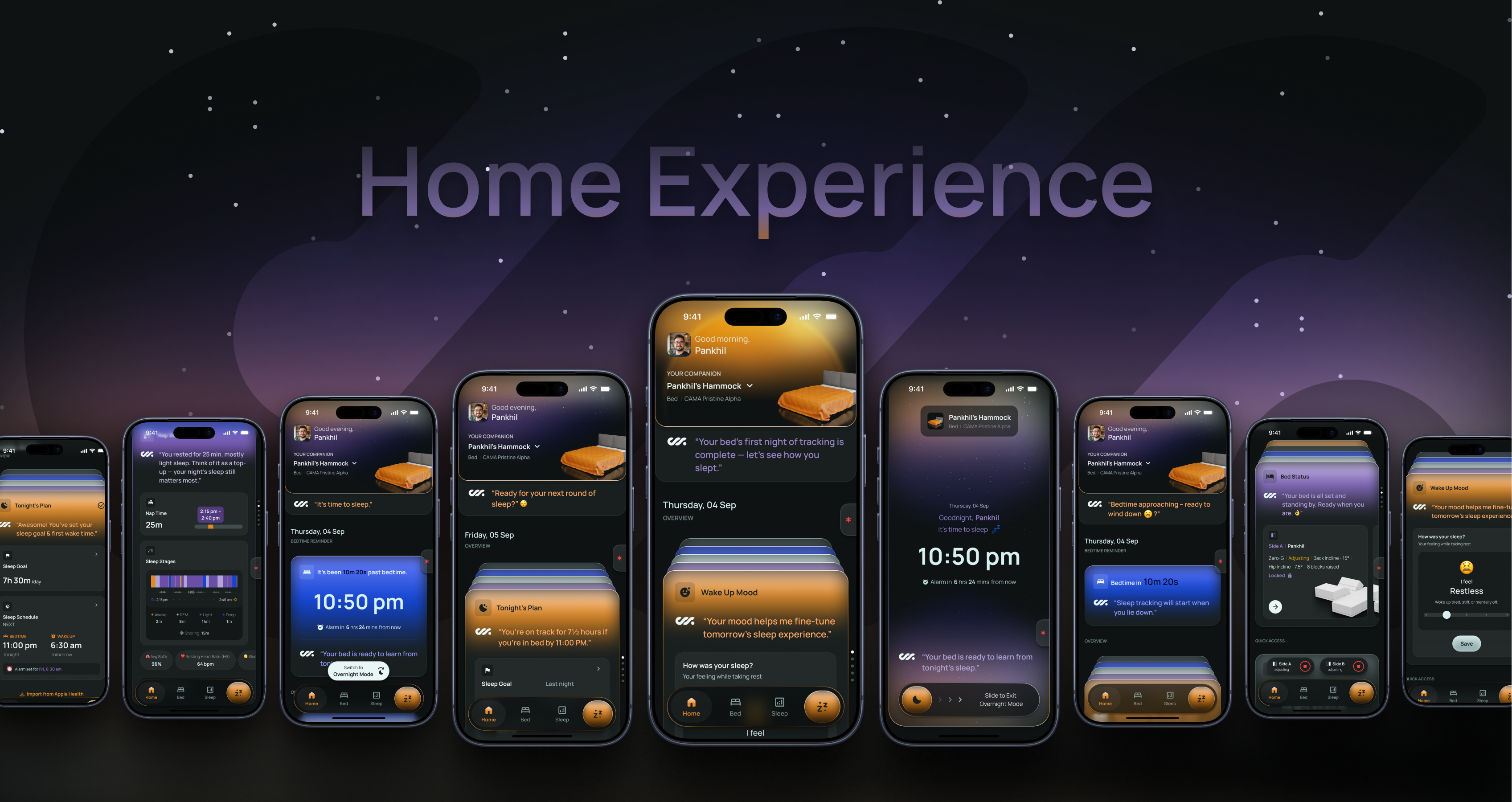 CAMA home surface case study preview image