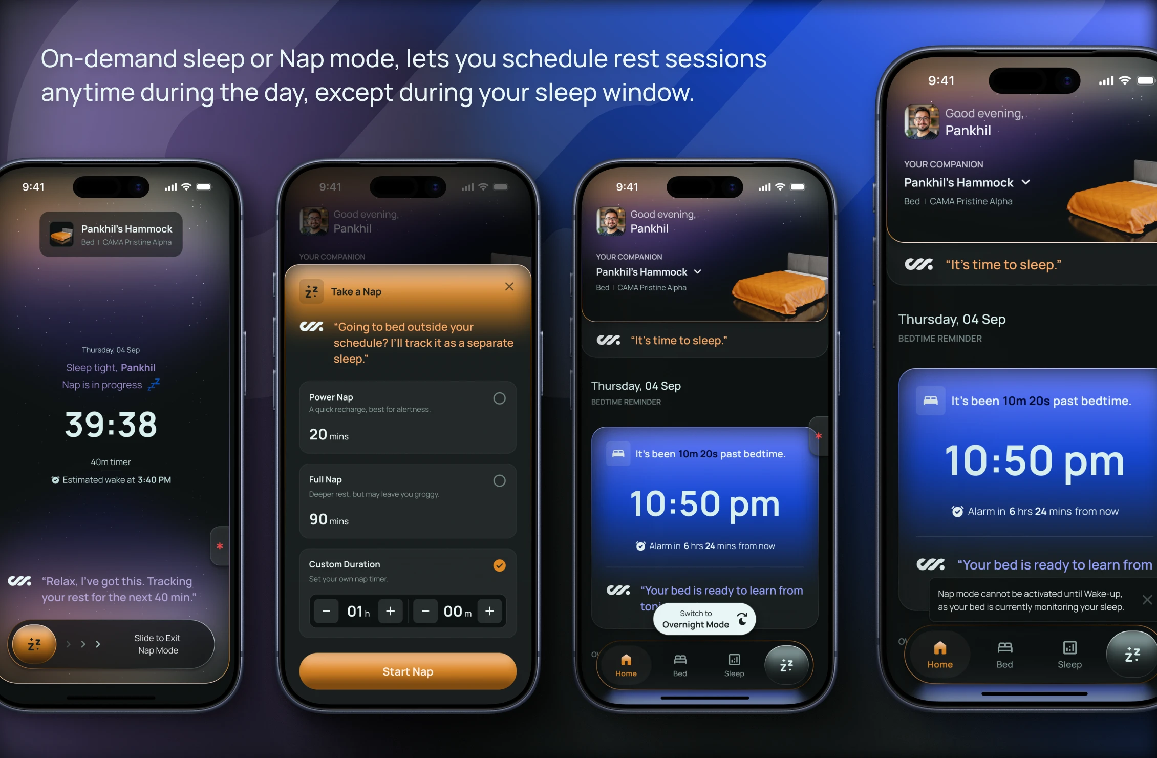 On-Demand Sleep