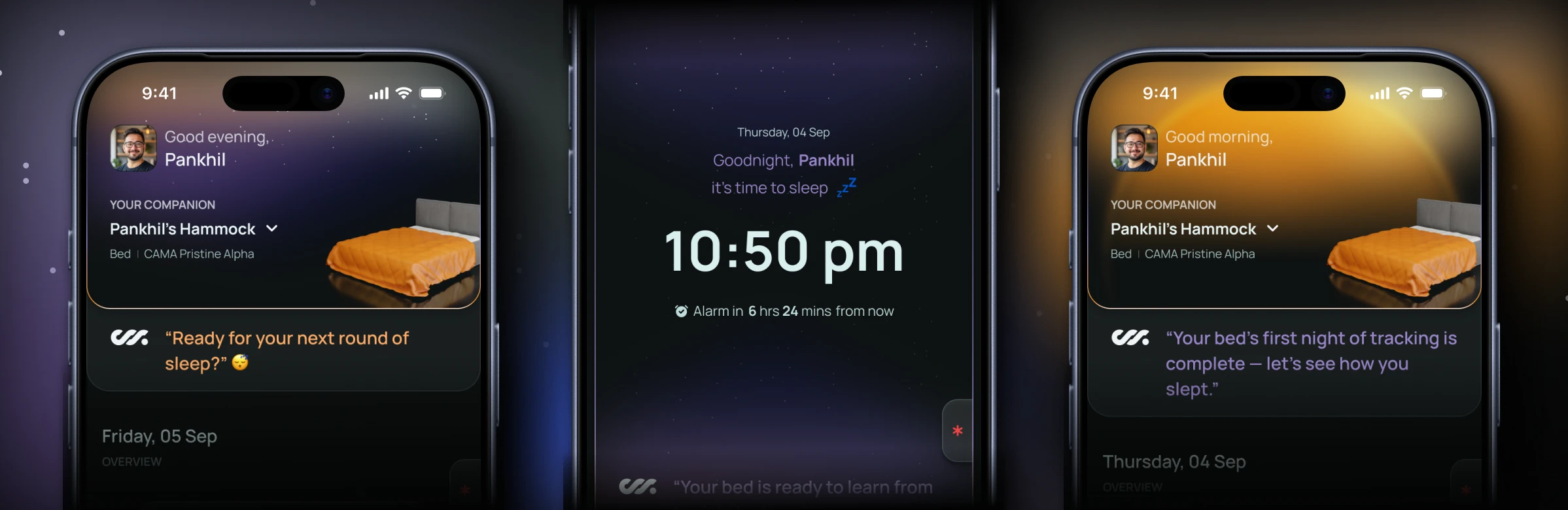 Visual Cues for Sleep Stages