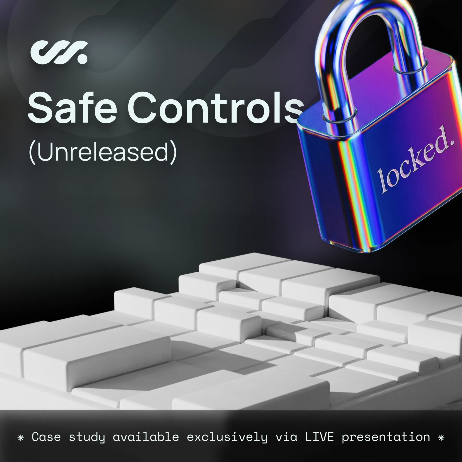 CAMA Mini Safe Controls - Locked