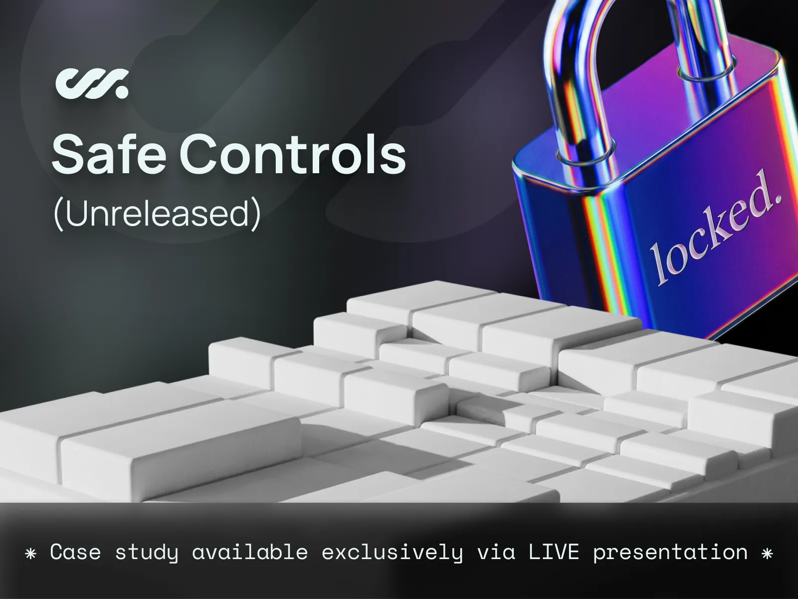 CAMA Mini Safe Controls - Locked