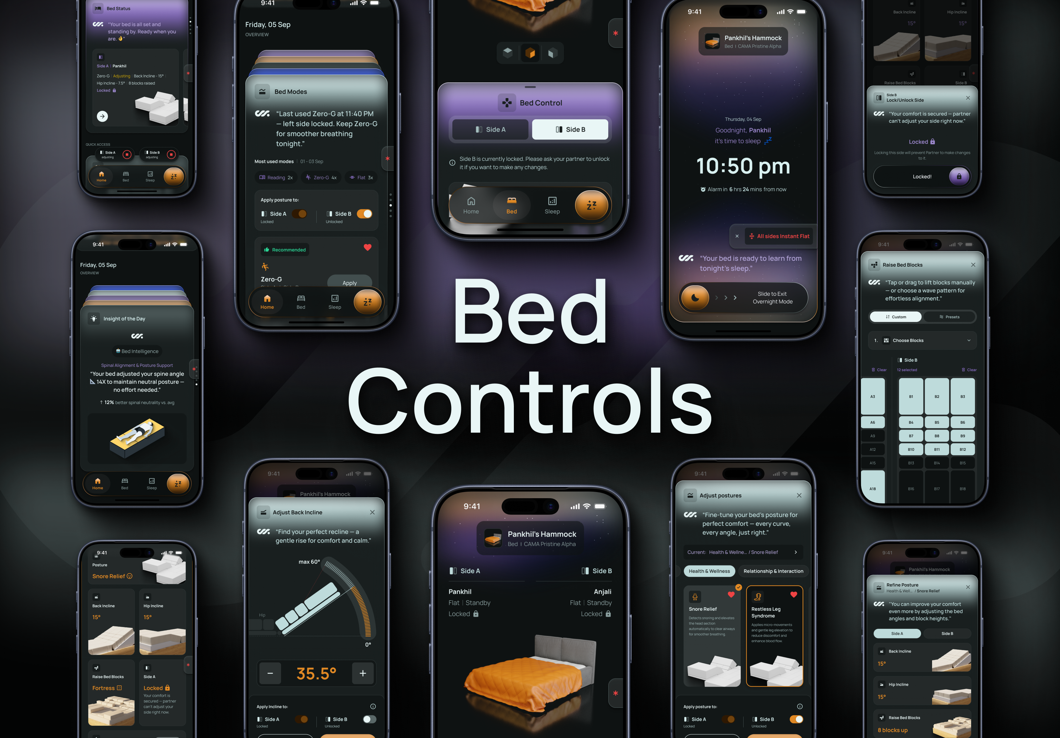 CAMA core experience case study preview image
