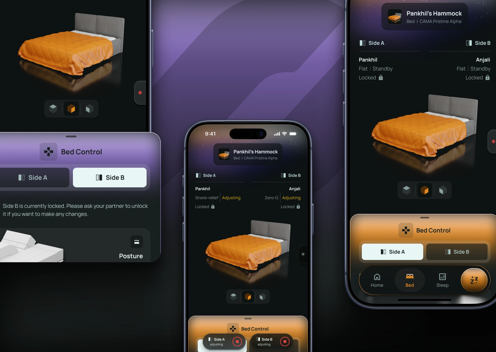 Real-time bed standby status indicator