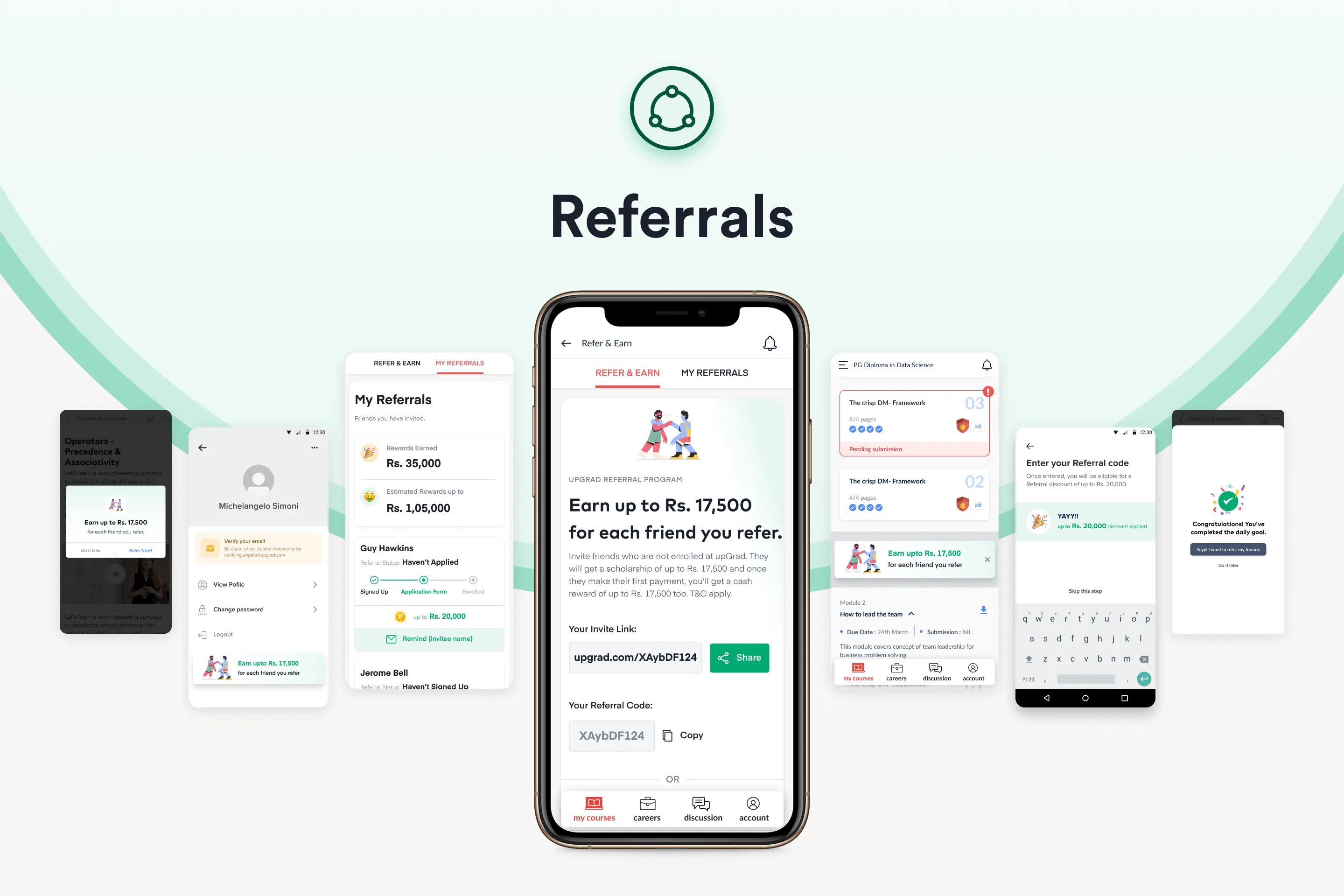 upGrad Referrals