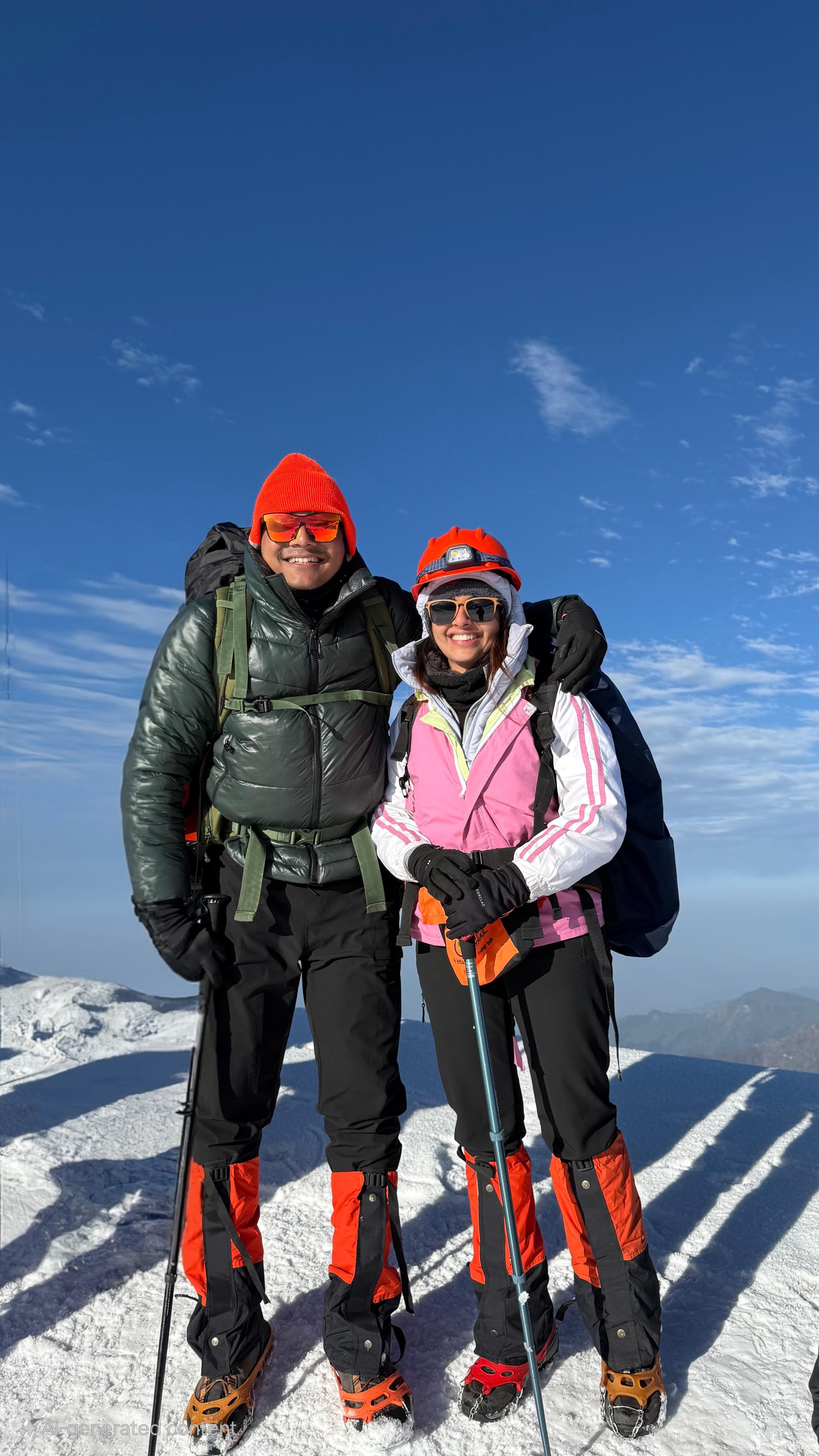 Bali Pass Trek with Wifey