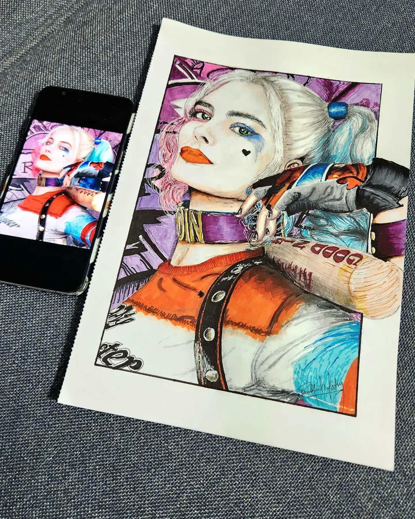 Harley Quinn Sketch