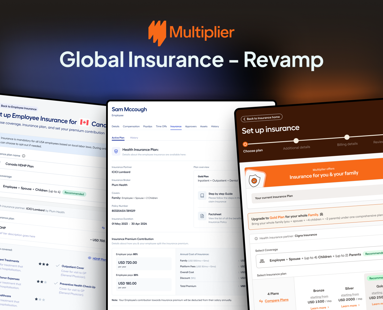 multiplier global insurance