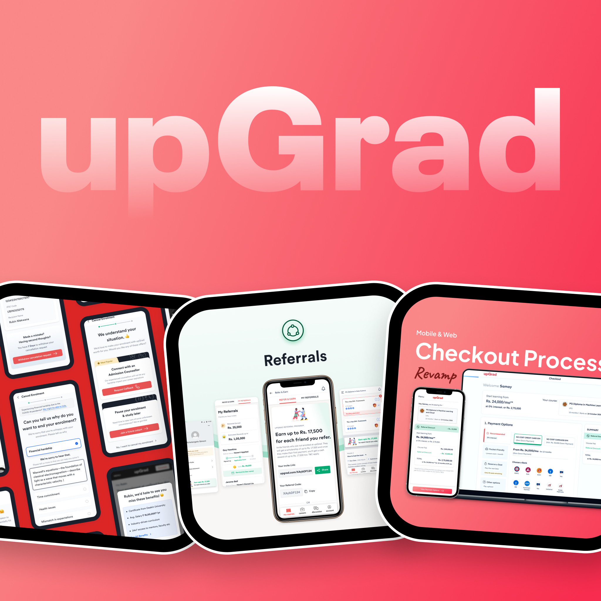 upgrad checkout