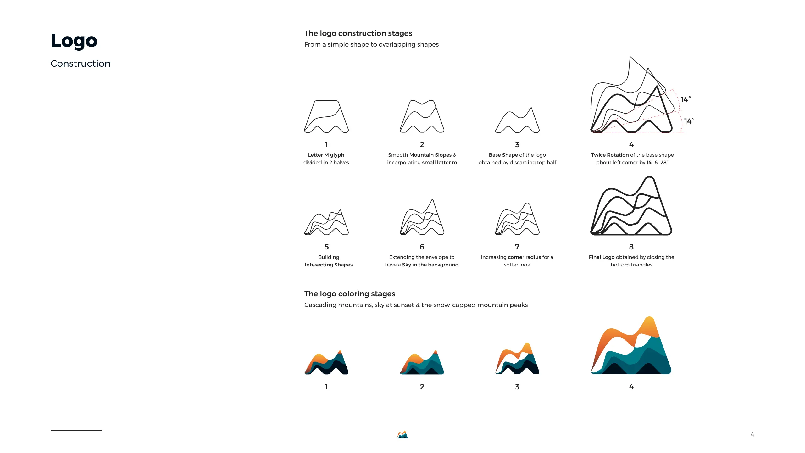 Montero Style Guide - Logo Construction