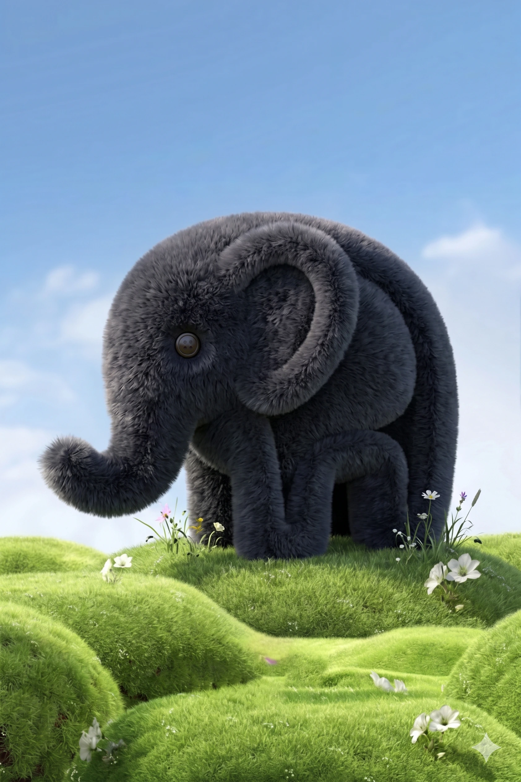 Touch Some Grass 🐘🌾